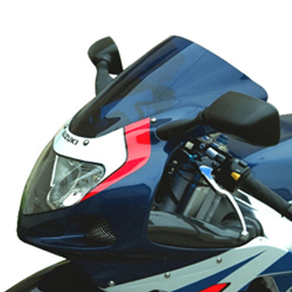 Cupula Bullster doble curvatura para SUZUKI GSXR 600-750-1000, 01-03
