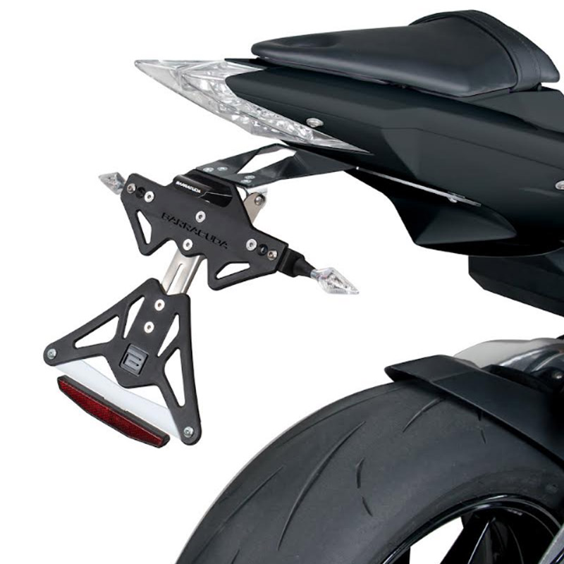 portamatriculas barracuda bmw s1000rr 15-16, s1000r 17