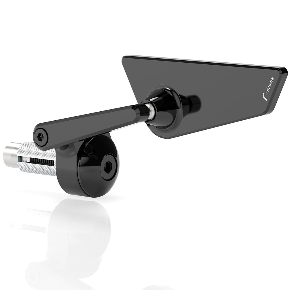 Espejo retrovisor para moto Rizoma modelo Cut Edge Espejo izquierdo