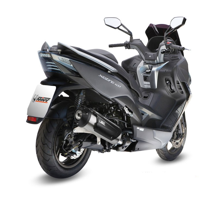 escape completo urban kymco xciting400 2013- 2016