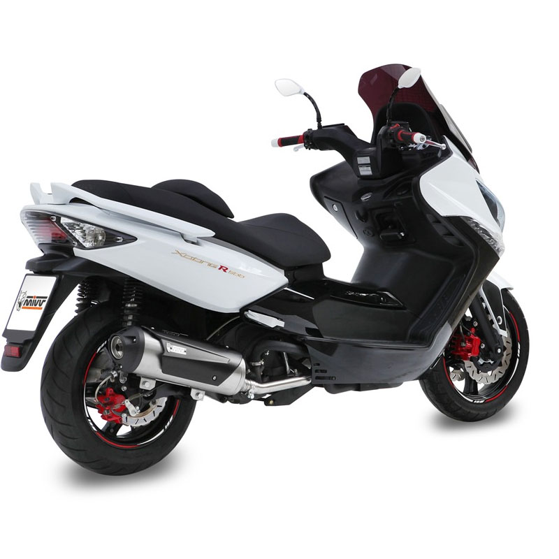 escape completo homologado kymco xciting 05-14