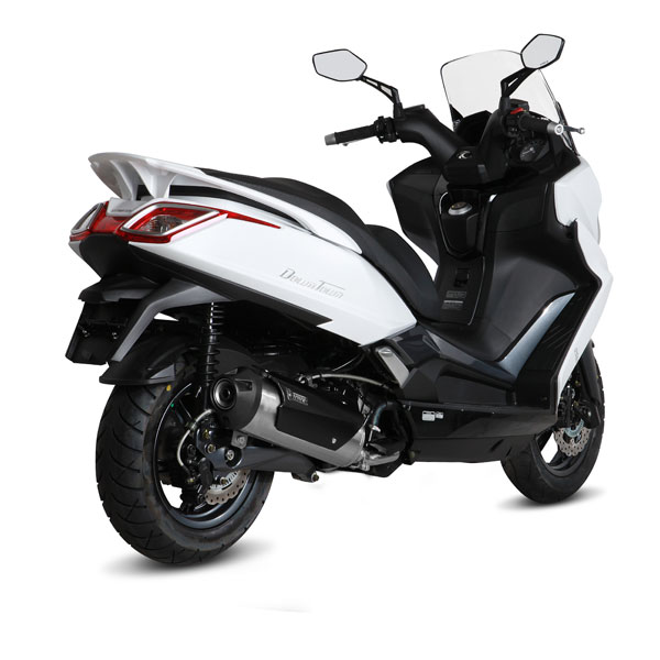 escape completo homologago kymco downtown350 2015- 2016