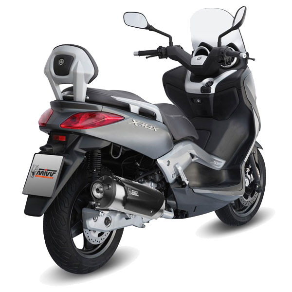 escape mivv yamaha x-max125, x-city, mbk cruiser