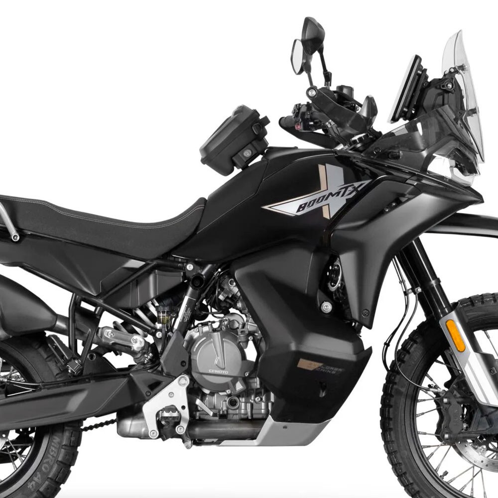Fijacion Click System CF Moto 800 MTX 25+