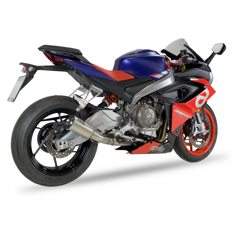 Escape Completo Ixil RC Aprilia RS660 21 Nilmoto