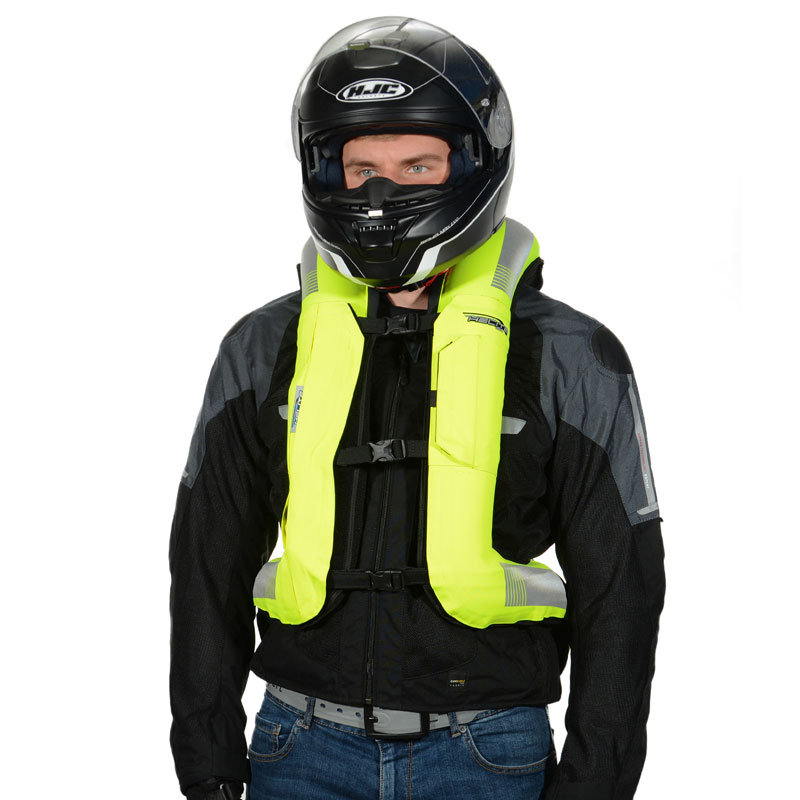 Chaleco Airbag Turtle 2 Hivis Helite | Nilmoto