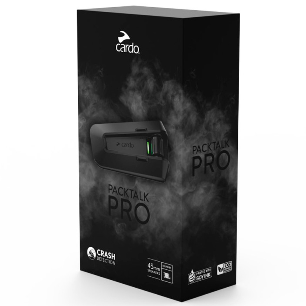 Intercomunicador moto Cardo Packtalk PRO