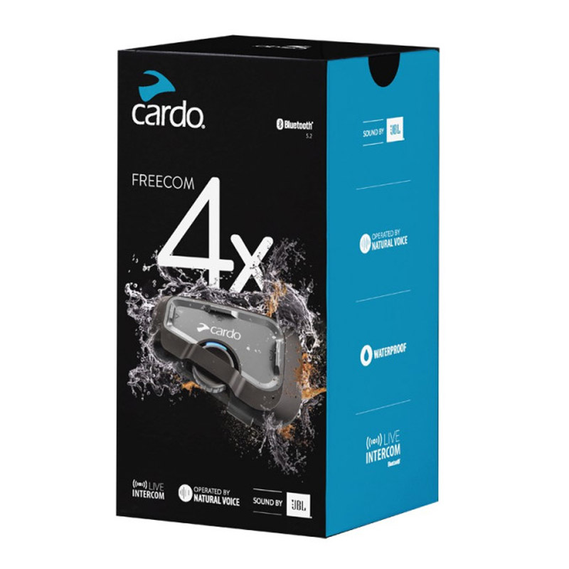 Intercomunicador moto Cardo Freecom 4X