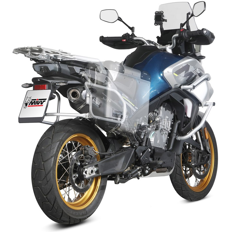 Escape Speed Edge CFMoto 800MT 22- negro