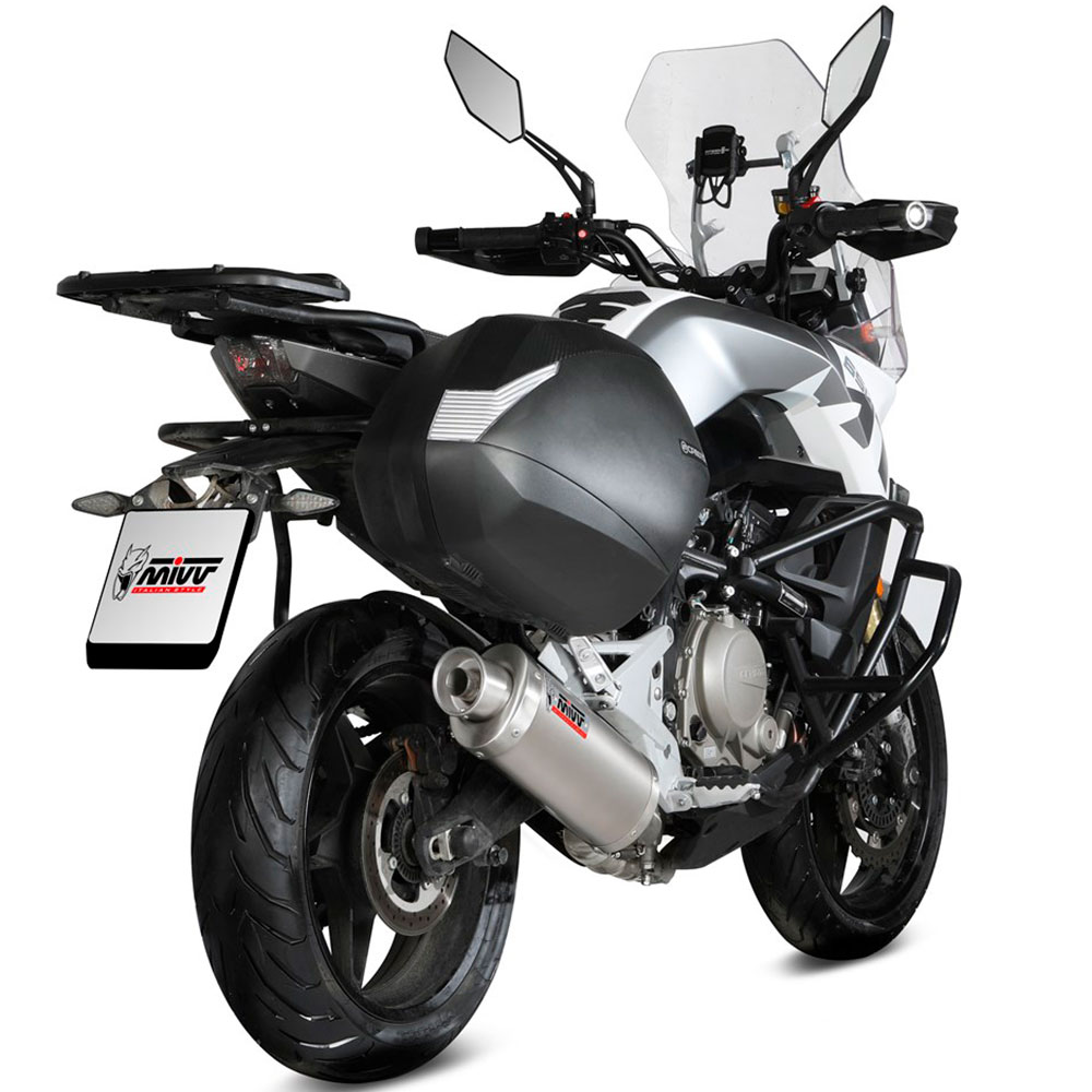 escape mivv oval acero cf moto 650/700mt 21-24