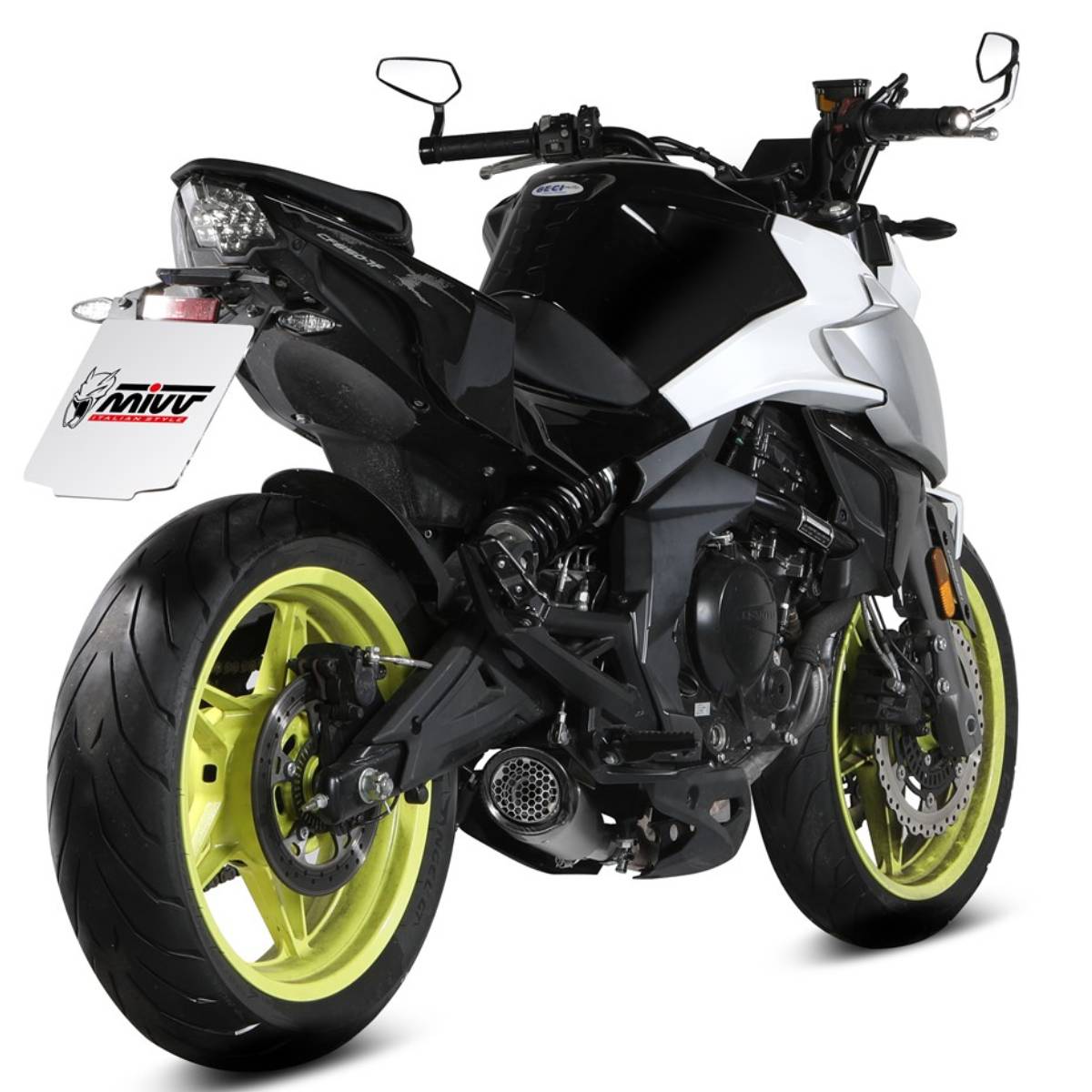 Escape Mivv X M5 Titanio CFMOTO NK 650 2021+