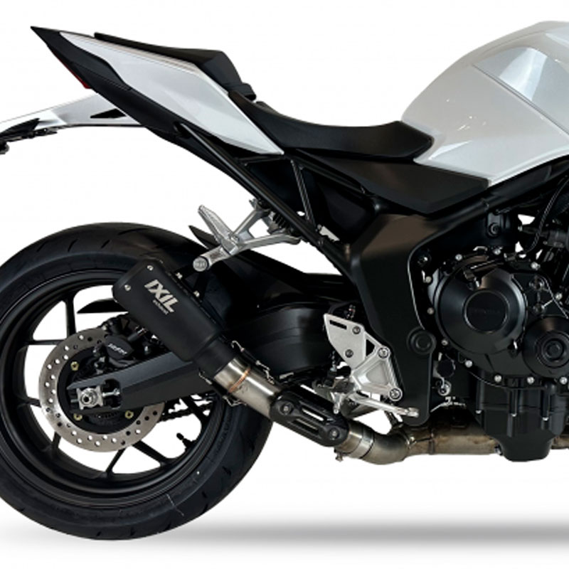 Escape acero Ixil RC Negro Honda CB1000 Hornet / SP 25+