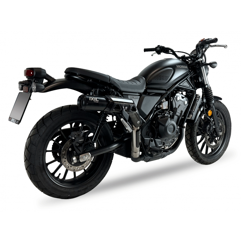Escape acero Ixil RB Honda CL500 23-