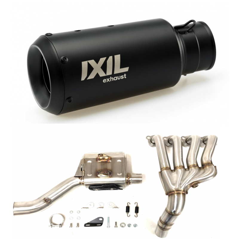 Escape completo ixil RC Negro Honda CB650R 21-23
