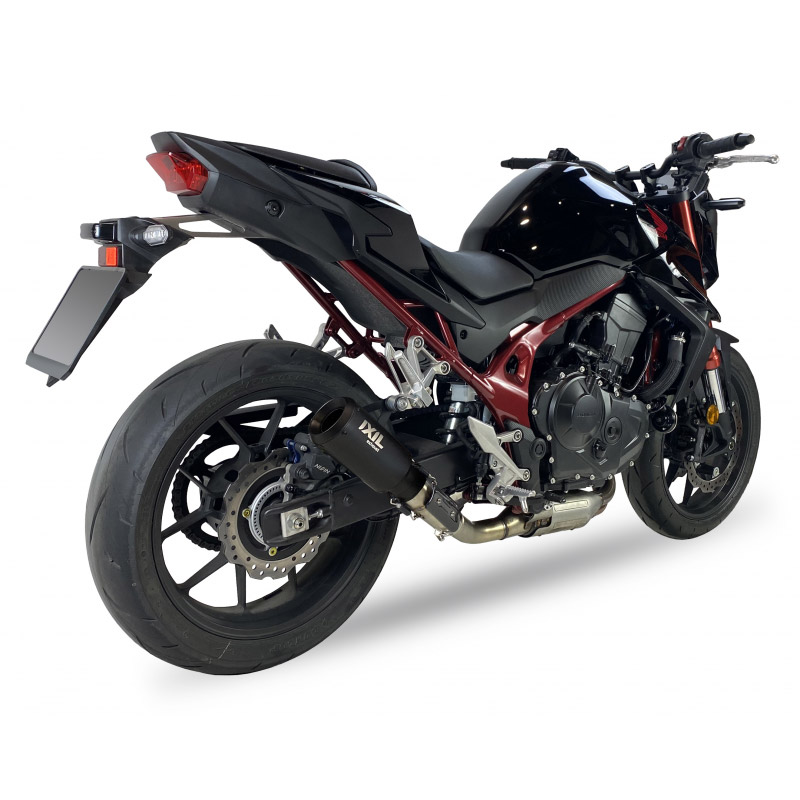 Escape ixil negro RB Hornet 750 23-24