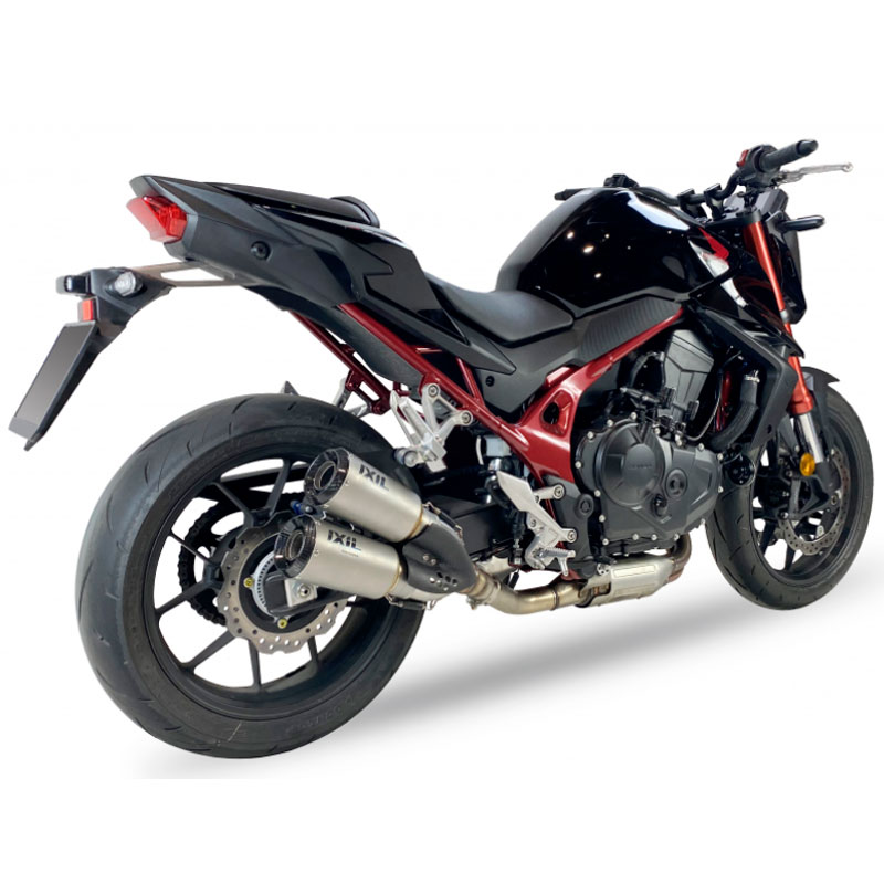 Escape acero Ixil 2RC Honda CB750 23-24
