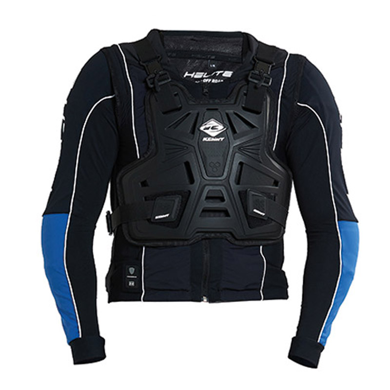 Chaleco electronico Airbag Offroad Helite con mangas