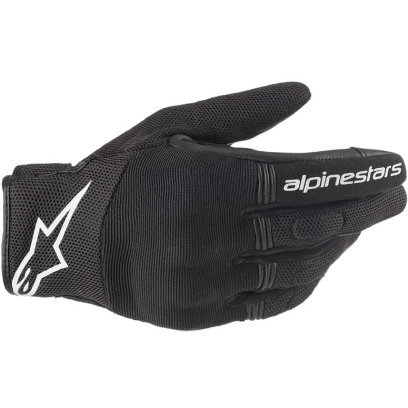 Guantes Alpinestars Copper Negro-Blanco