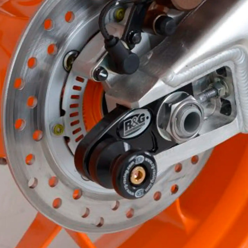 Soporte diabolo y protector Honda CBR600/1000
