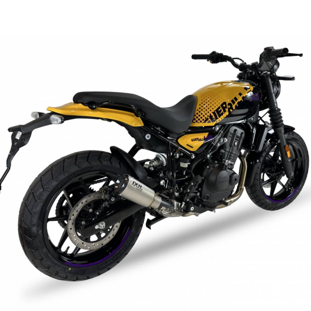 Escape RB Ixil Royal Enfield Guerrilla 450