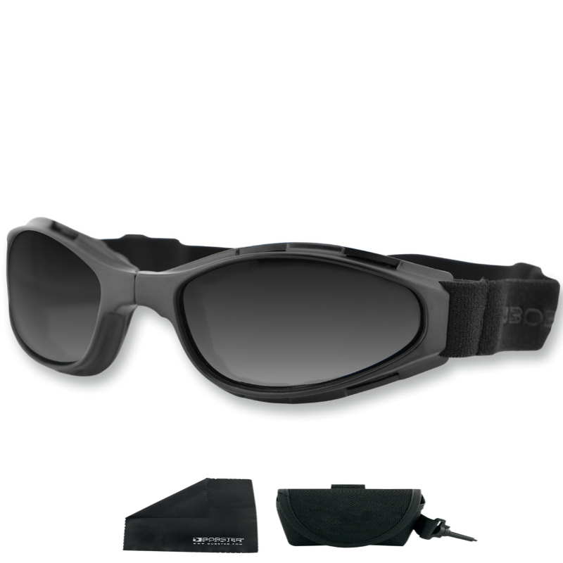 Gafas Bobster moto CROSSFIRE Plegables ahumado