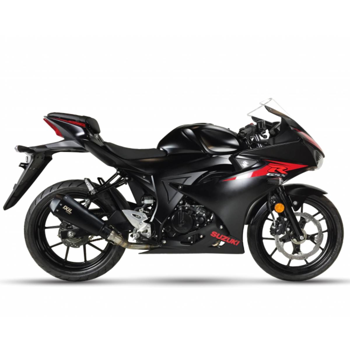Escape RB Ixil Suzuki GSX-S / GSX-R 125 2017-2020