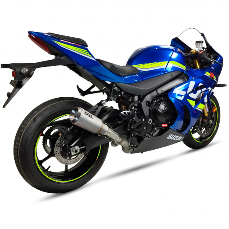 Escape ixil Racing Suzuzki GSXR1000 17-