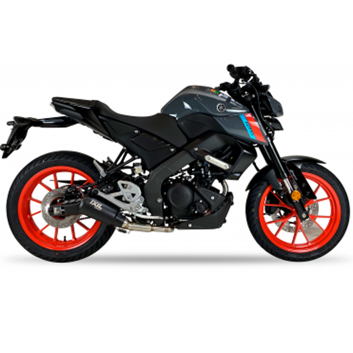 Escape completo ixil RB Yamaha MT125 YZF-R 125 XSR 125 21+