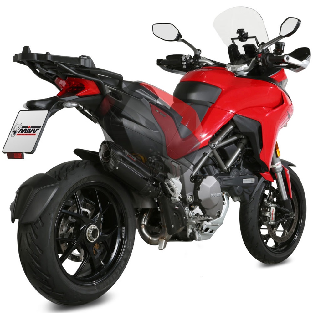 escape mivv suono negro ducati multistrada 1260 18-20