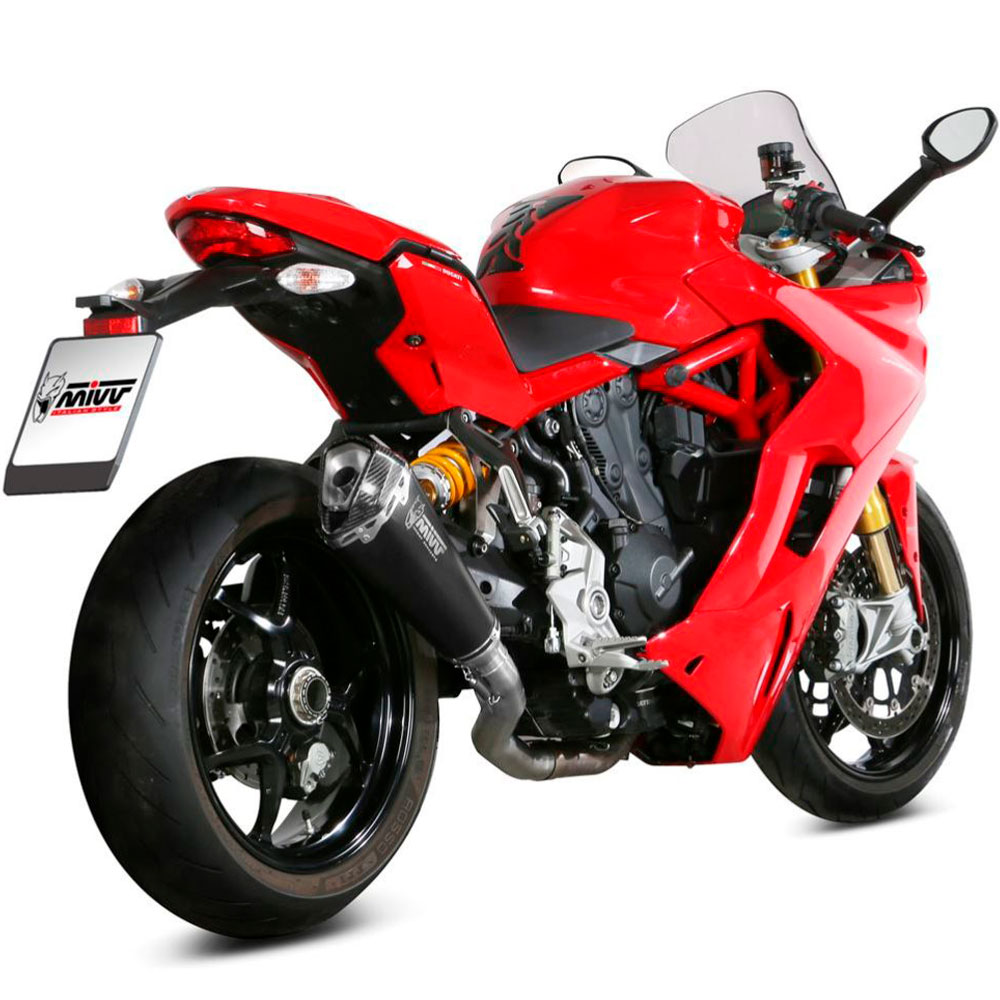 escape mivv delta race negro ducati supersport 939 - s 17-20