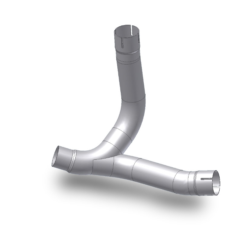 Colector supresor de catalizador Mivv Ducati Monster 21-