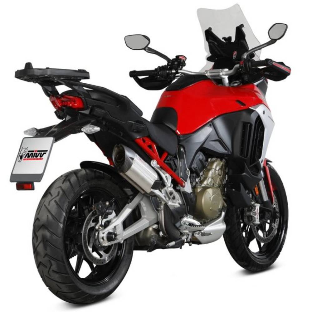 Escape Mivv SUONO Titanio DUCATI Multistrada V4 1100 S 2021-2024
