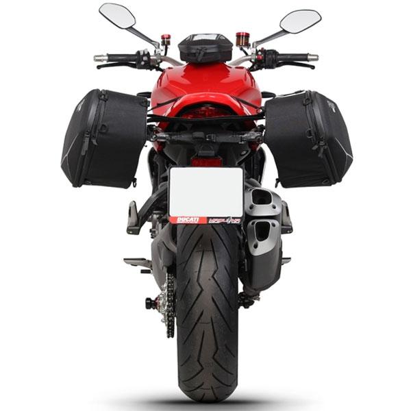 Fijacion Side Bag Holder Ducati 821/797/1200 16-17 y Supersport 16-17
