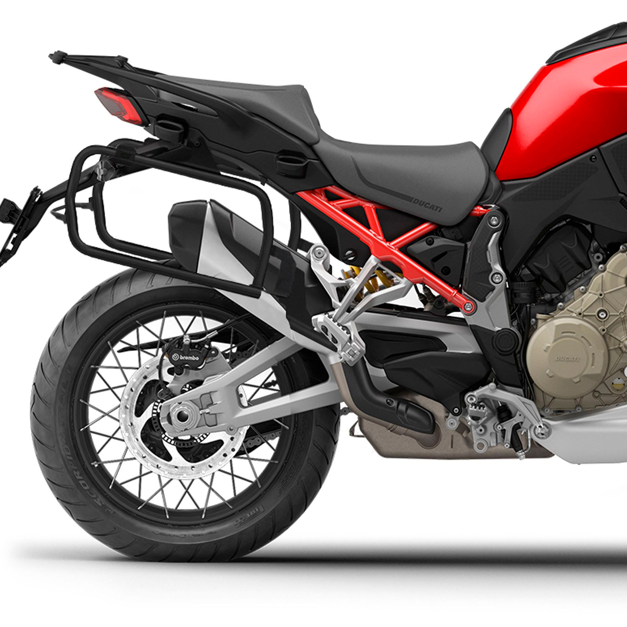 Soporte 4P System Ducati Multistrada V4 S1200 21-24