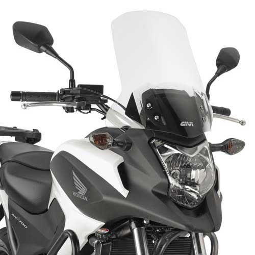 Color : Smoky gray Revelación NC700X NC750X Parabrisas Ajuste For Honda NC700X NC750X NC 750 X 700 2011-2015 2014 Escudo De Viento Protector De La Pantalla De Piezas