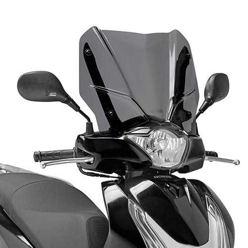 Parabrisas ahumado para Honda SH125i-150i 12-16
