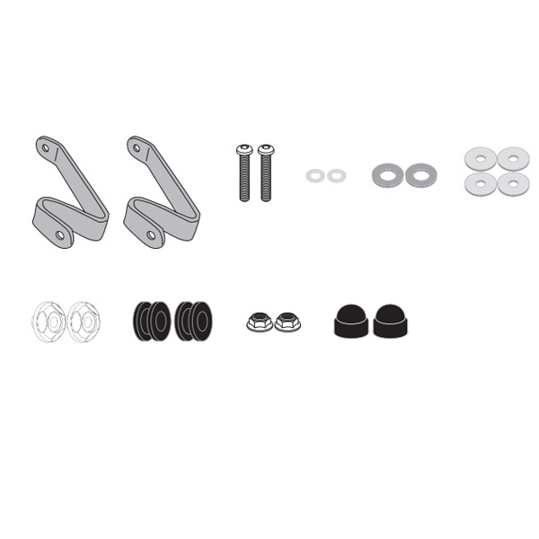 Soporte parabrisas Givi 1190DT Honda PCX 125 21-24