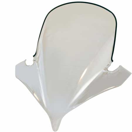 Parabrisas Givi transparente moto YAMAHA FAZER FZ6/FZ6 600 04-06 nns