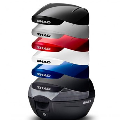 Tapa baul Shad SH33 elige el color D1B33E821 Negra