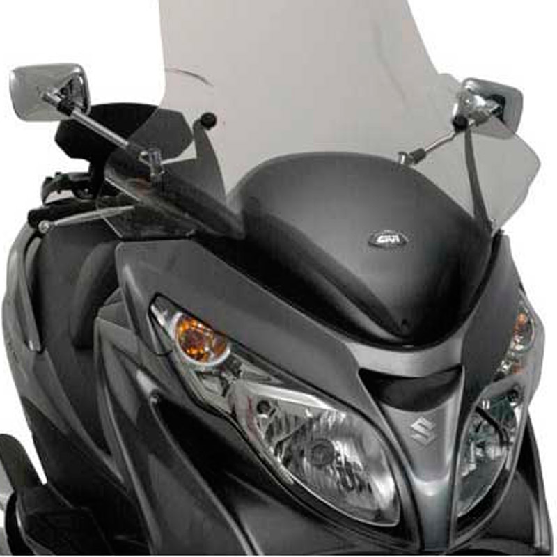 AHL Bremsbeläge Vorne Für Suzuki AN 400 (Burgman) 2007-2011 – 1 Paar, Halbmetallisch, Maße 96,7/77,3 X 42 X 9 Mm
