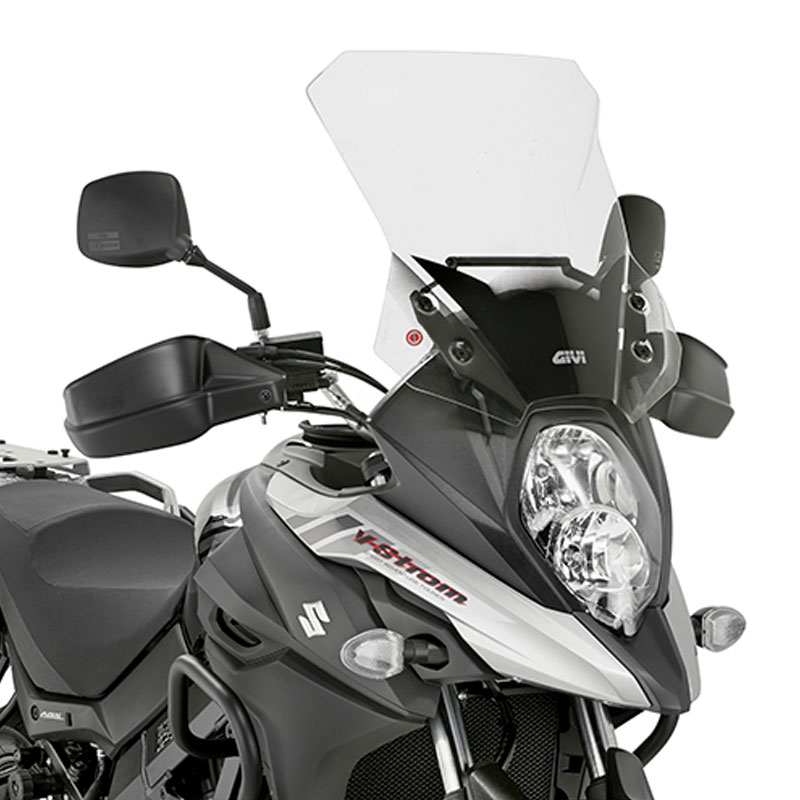 Parabrisas transparente Givi Suzuki DL650 VStrom 17-