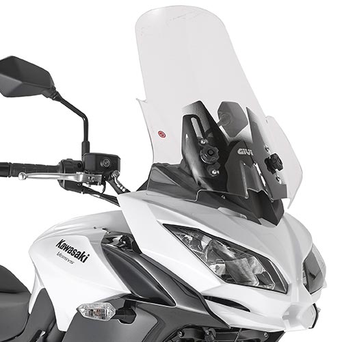 Cupula Givi moto Kawasaki Versys 650 2015-16 transparente