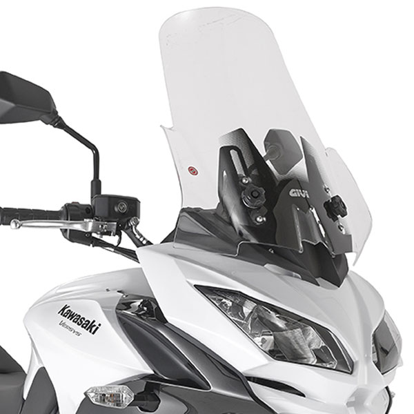 Cupula Givi moto Kawasaki Versys 650 2017-2021 transparente