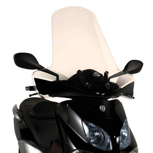 Parabrisas transparente Givi Yamaha X-City 125-250, MBK Cityliner 125 07-15