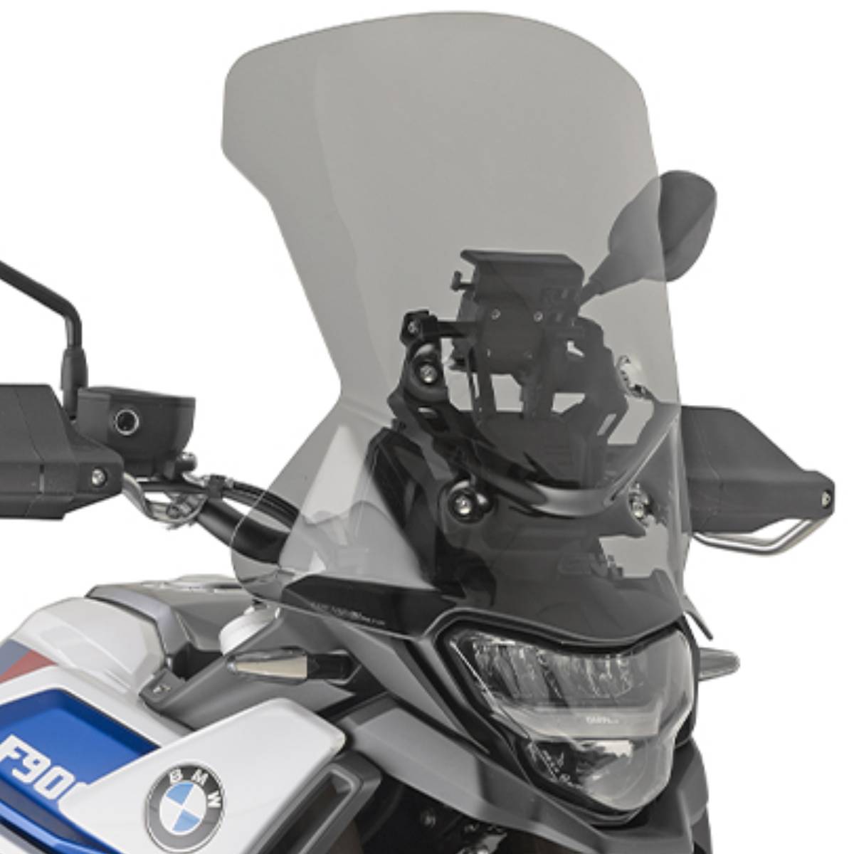 Cúpula ahumada con spoiler Givi moto BMW F900GS 2024-