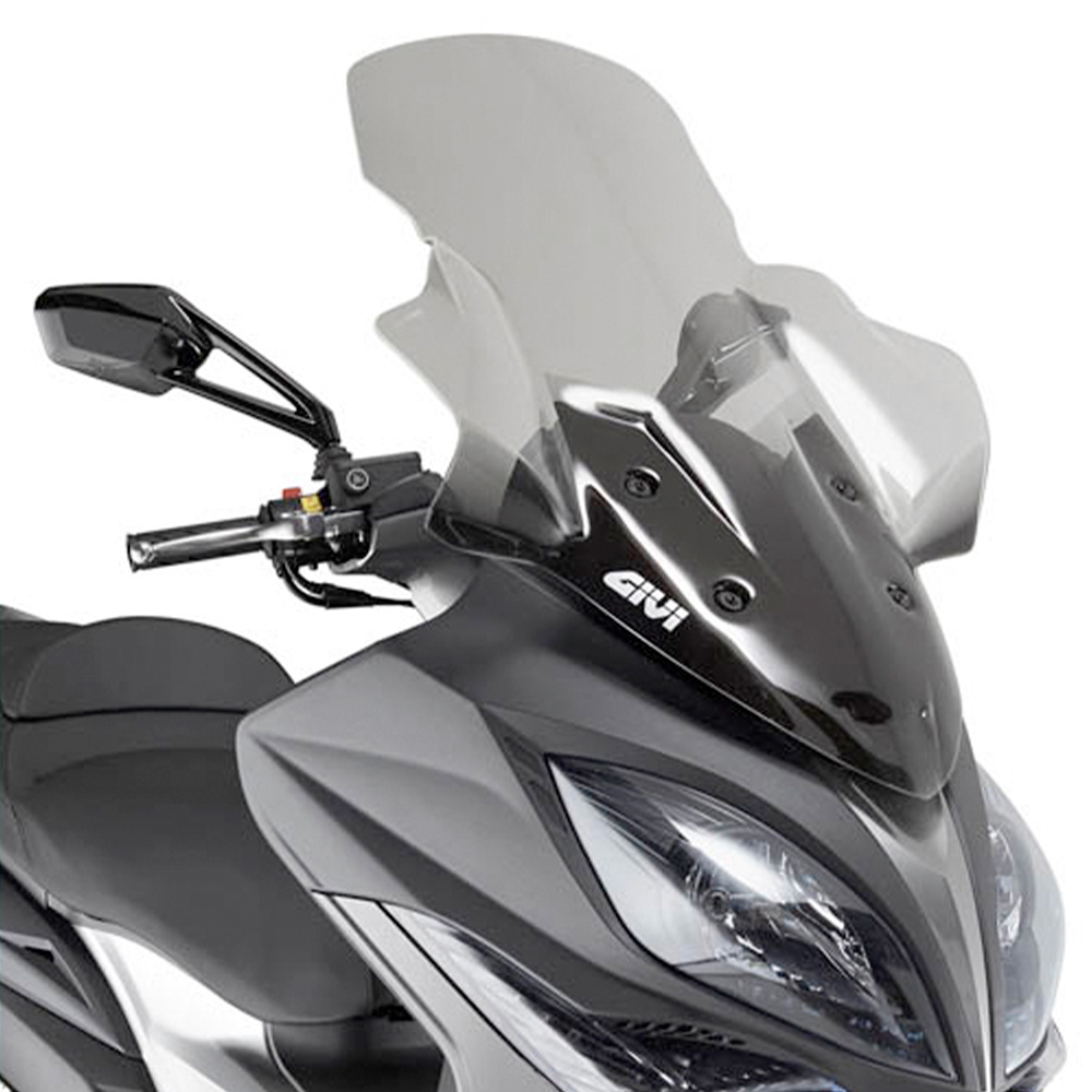 Parabrisas transparente Givi moto KYMCO XCITING 400i 13-