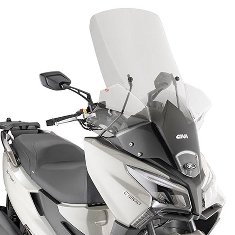 Cupula Givi Kymco XTown City 125-300 20-