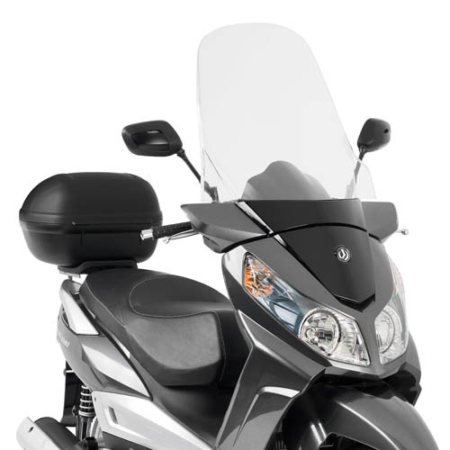 Parabrisas transparente Givi moto SYM CityCom 300 08-15