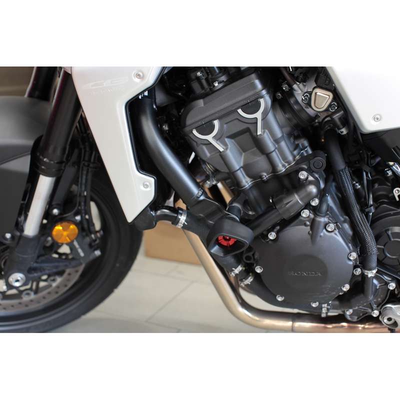 Topes anticaida Evotech para Honda CB1000R 2018- Verde