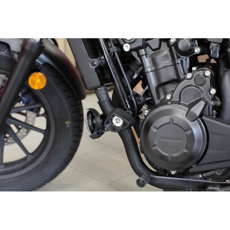 Topes anticaida Evotech Honda Rebel 500 2017- Verde